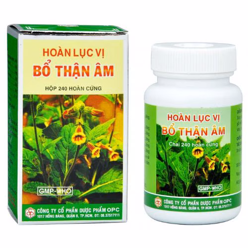 Hoàn Lục Vị Bổ Thận Âm OPC (C/240v)