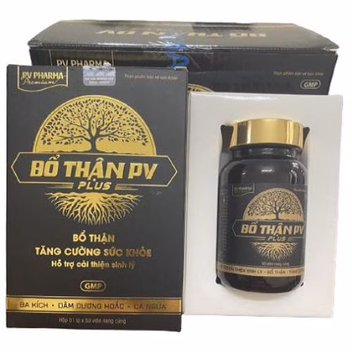 Bổ Thận PV Plus Phúc Vinh (C/50v)