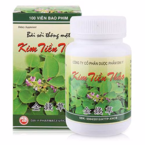 Kim Tiền Thảo Đại Uy (C/100v)
