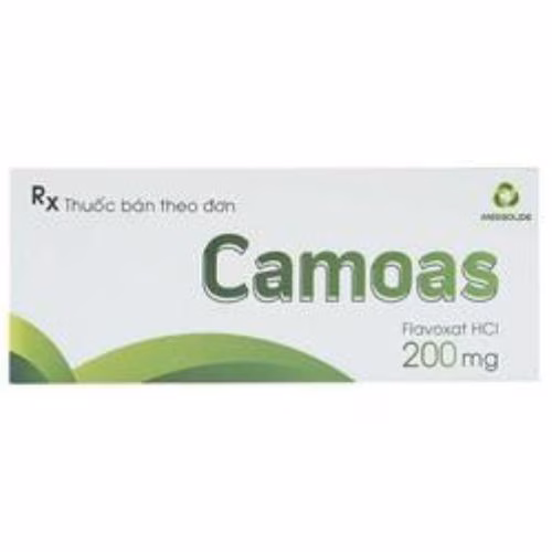 Camoas (Flavoxat) 200mg Medisun (H/30v)