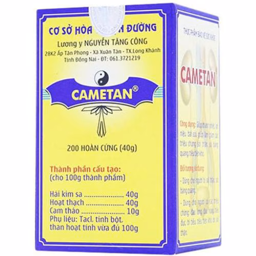 Đặc Trị Sỏi Thận Cametan (H/200v)