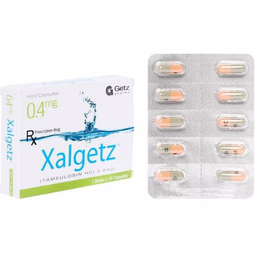 Xalgetz (Tamsulosin) 0.4mg Getz (H/10v)