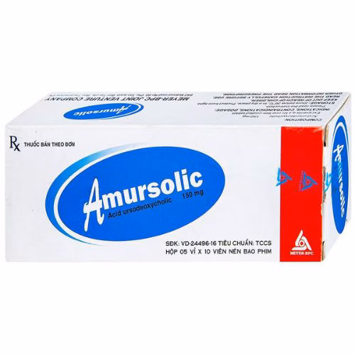 Amursolic 150mg (Acid Ursodeoxycholic) Meyer (H/50v)