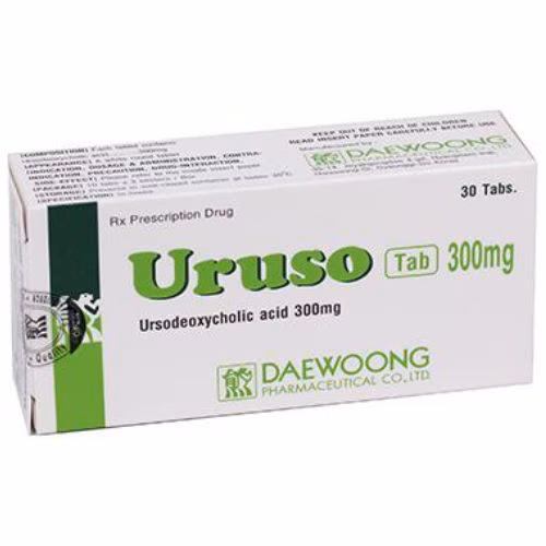 Uruso 300 (Acid Ursodeoxycholic) Daewoong (H/30v)