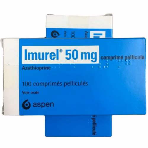 Imurel 50mg (Azathioprine) Aspen (H/100v)