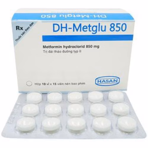 DH-Metglu 850 (Metformin) Hasan (H/150v)