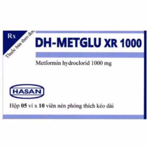 DH-Metglu XR 1000 (Metformin) Hasan (H/50v)