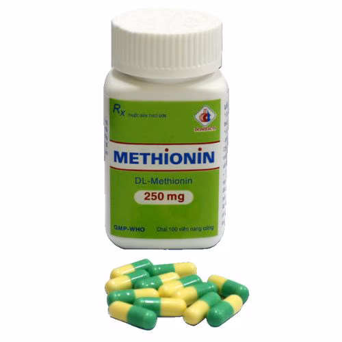 Methionin 250mg Domesco (C/100v)