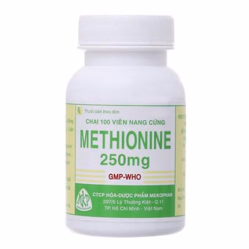 Methionine (L-Methionin) 250mg Mekopharm (C/100v)