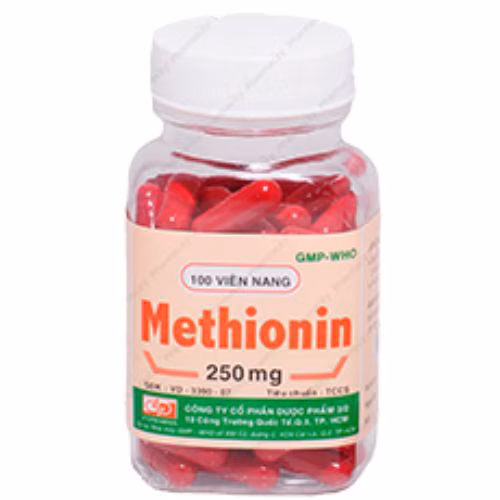 Methionin 250mg DP 3/2 (C/100v)