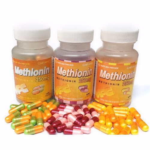 Methionin 250mg Pharimexco (C/100v)