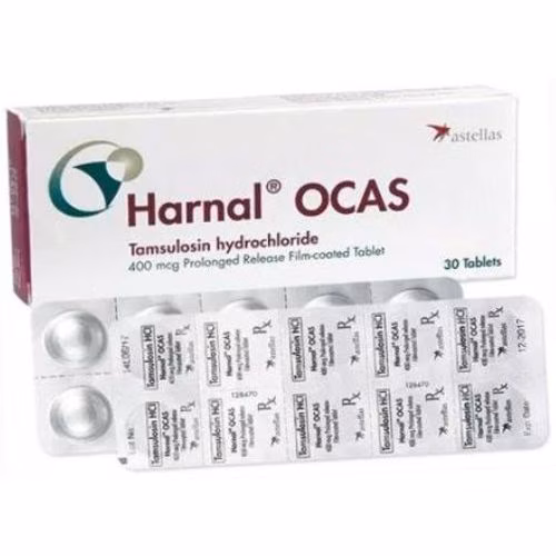 Harnal Ocas 400 (Tamsulosin) Astellas (H/30v)