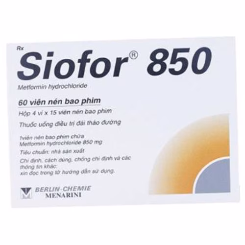 Siofor 850 (Metformin) Menarini (H/60v)
