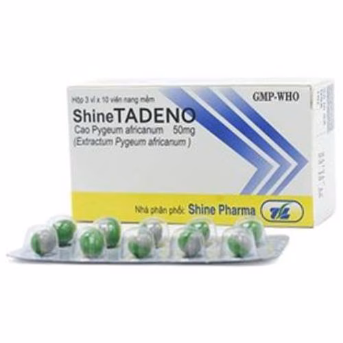 Shine Tadeno (Pygenum Africanum) 50mg Medisun (H/30v)