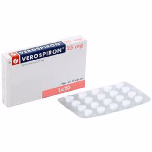 Verospiron 25mg (Spironolactone) Gedeon Richter (H/20v)