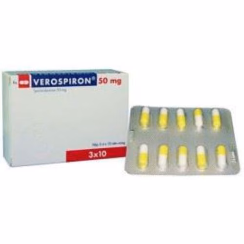 Verospiron 50mg (Spironolactone) Gedeon Richter (H/20v)