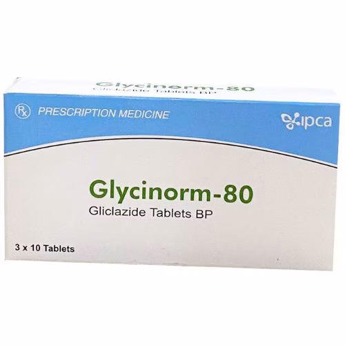 Glycinorm-80 (Gliclazid) IPCA (H/30v)