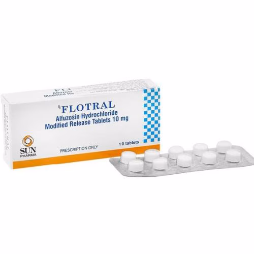 Flotral 10mg (Alfuzosin) Sun (H/10v)