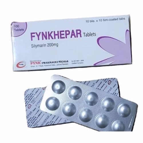 Fynkhepar 200mg (Silymarin) Fynk (H/100v)