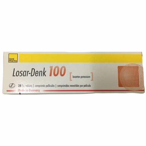 Losar-Denk 100 (Losartan) Denk (H/28v)