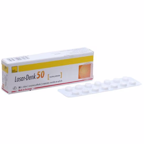 Losar-Denk 50 (Losartan) (H/28v)