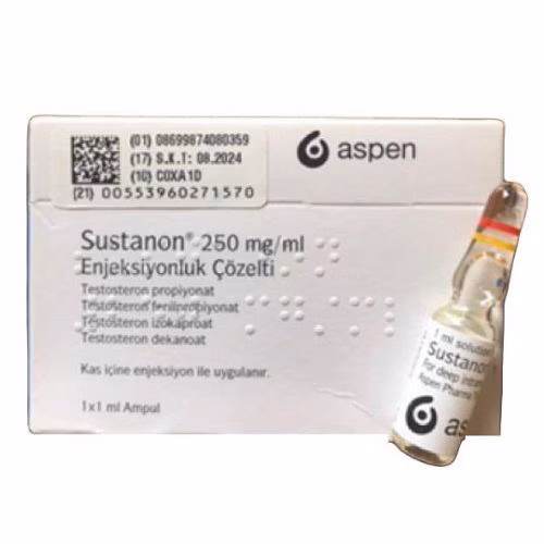 Sustanon 250mg (Testosteron) Aspen Turkey  (H/1 ong/1ml)
