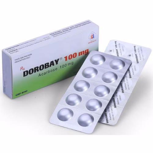 Dorobay 100 (Acarbose) Domesco (H/30v)