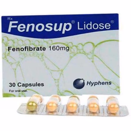 Fenosup Lidose 160 (Fenofibrate) SMB (H/30v)