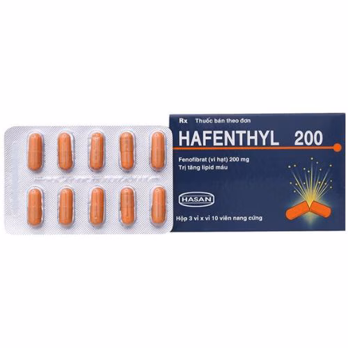 Hafenthyl 200 (Fenofibrat) Hasan (H/30v)