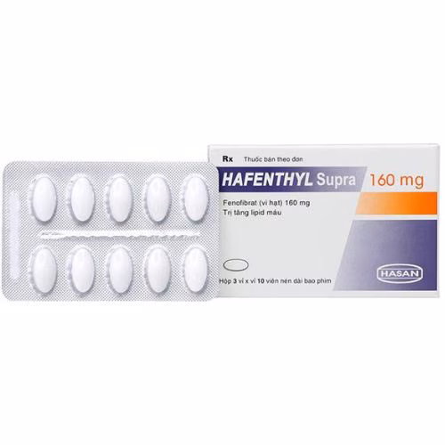 Hafenthyl Supra 160 (Fenofibrate) Hasan (H/30v)