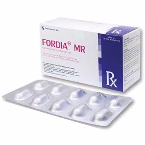 Fordia MR 500 (Metformin) United (H/60v)