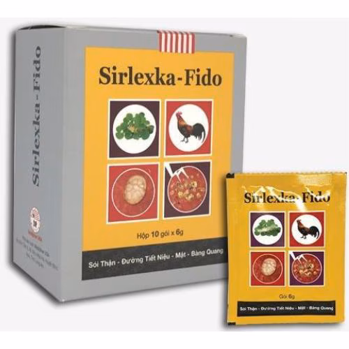 Sirlexka-Fido Mediphar (H/10g/6gr)