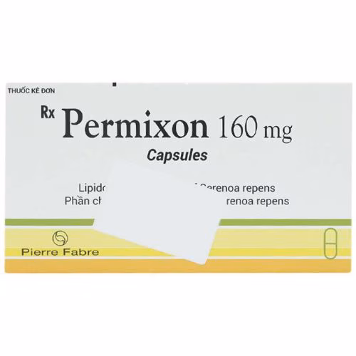 Permixon 160mg (Lipido-Sterol) Fierre Fabre (H/60v)