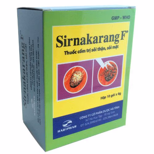 Sirnakarang F (Kim Tiền Thảo) Hadiphar (H/10g/6gr)
