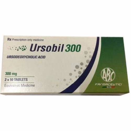 Ursobil 300 (Ursodeoxycholic acid) ABC Farmauceutici (H/20v)
