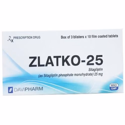 Zlatko 25 (Sitagliptin) Davipharm (H/30v)