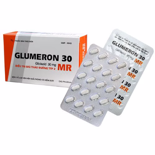 Glumeron 30 MR (Gliclazid) DHG Pharma (H/100v)