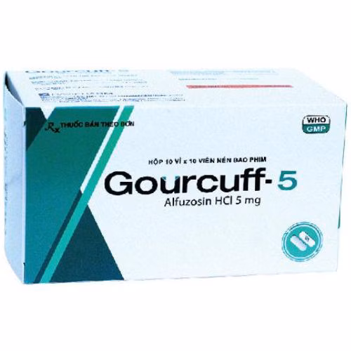 Gourcuff-5 (Alfuzosin) Davipharm (H/100v)