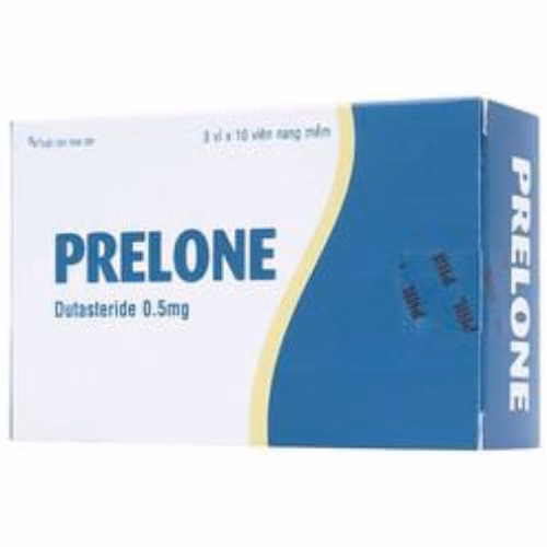 Prelone (Dutasteride) 0,5mg Phil Inter (H/30v)