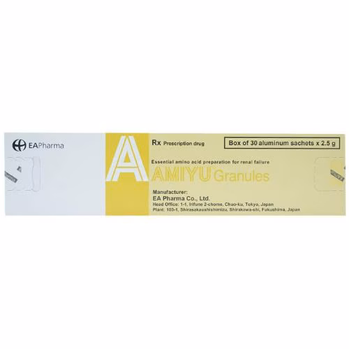 Amiyu Granules 2.5g (L-Histidine) EA Pharma (H/30g/2.5gr)