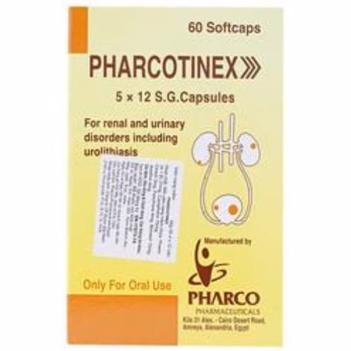 Pharcotinex Capsuls Pharco (H/60v)