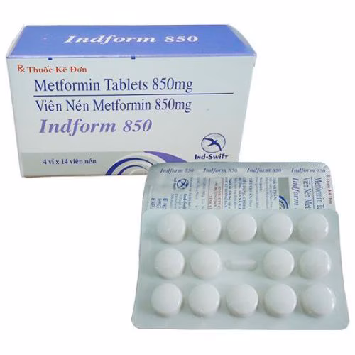 Indform (Metformin) 850mg Ind Swift (H/56v)