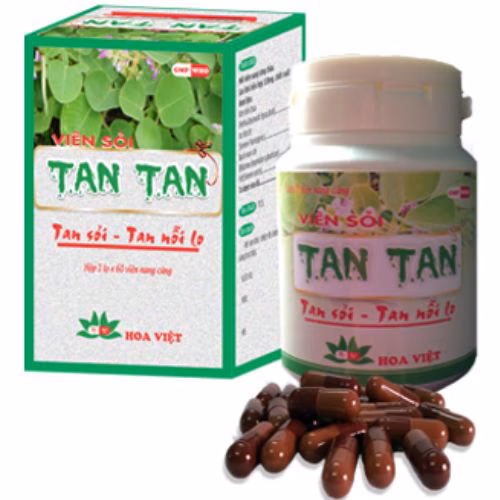 Viên Sỏi Tan Tan Hoa Việt (C/60v)