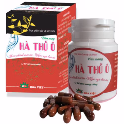 Viên Nang Hà Thủ Ô Hoa Việt (C/60v)
