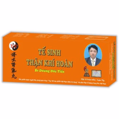 Tế Sinh Thận Khí Hoàn Hoa Việt (H/10v)
