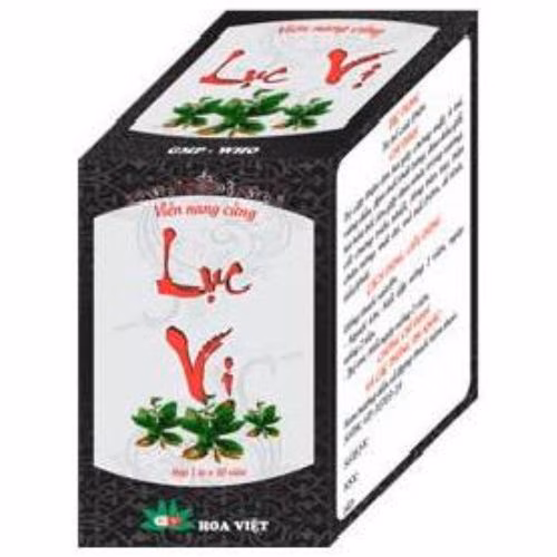 Viên Nang Cứng Lục Vị Hoa Việt (C/30v)