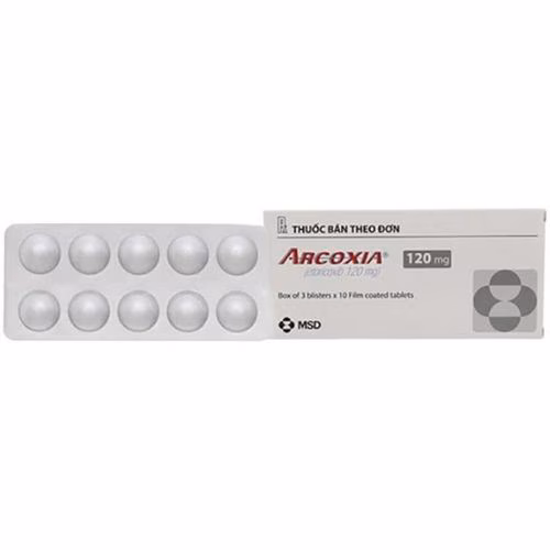 Arcoxia 120mg (Etoricoxib) MSD (H/30v)