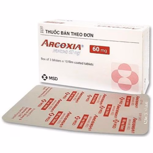 Arcoxia 60mg (Etoricoxib) (h/30v)