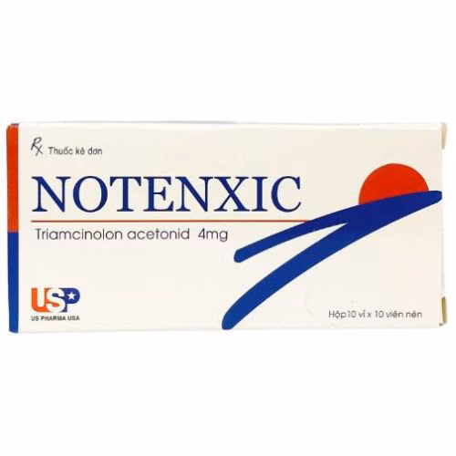 Notenxic 4mg (Triamcinolon) US Pharma (H/100v)