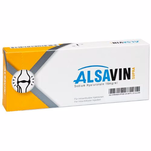 Alsavin Supra 16mg - Alsanza (H/1 Lọ)